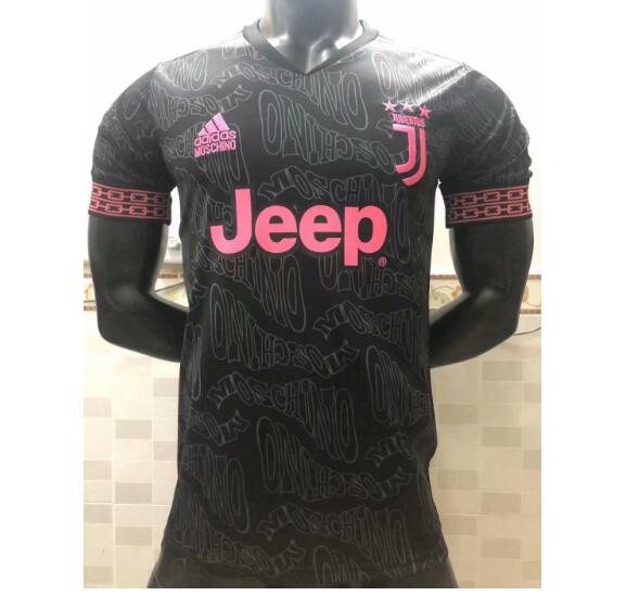 Leaked 2021/22 Juventus Black Training Shirt